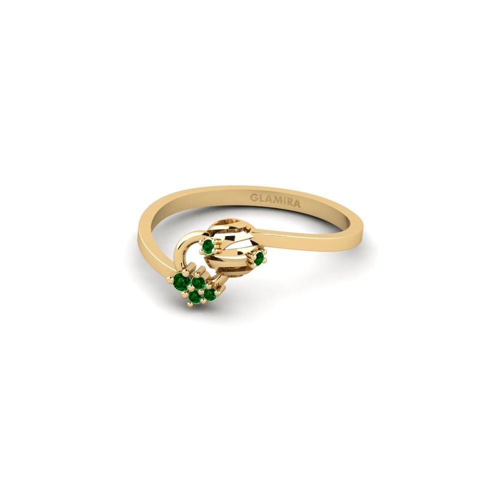Green Zirconia Ring Stilel
