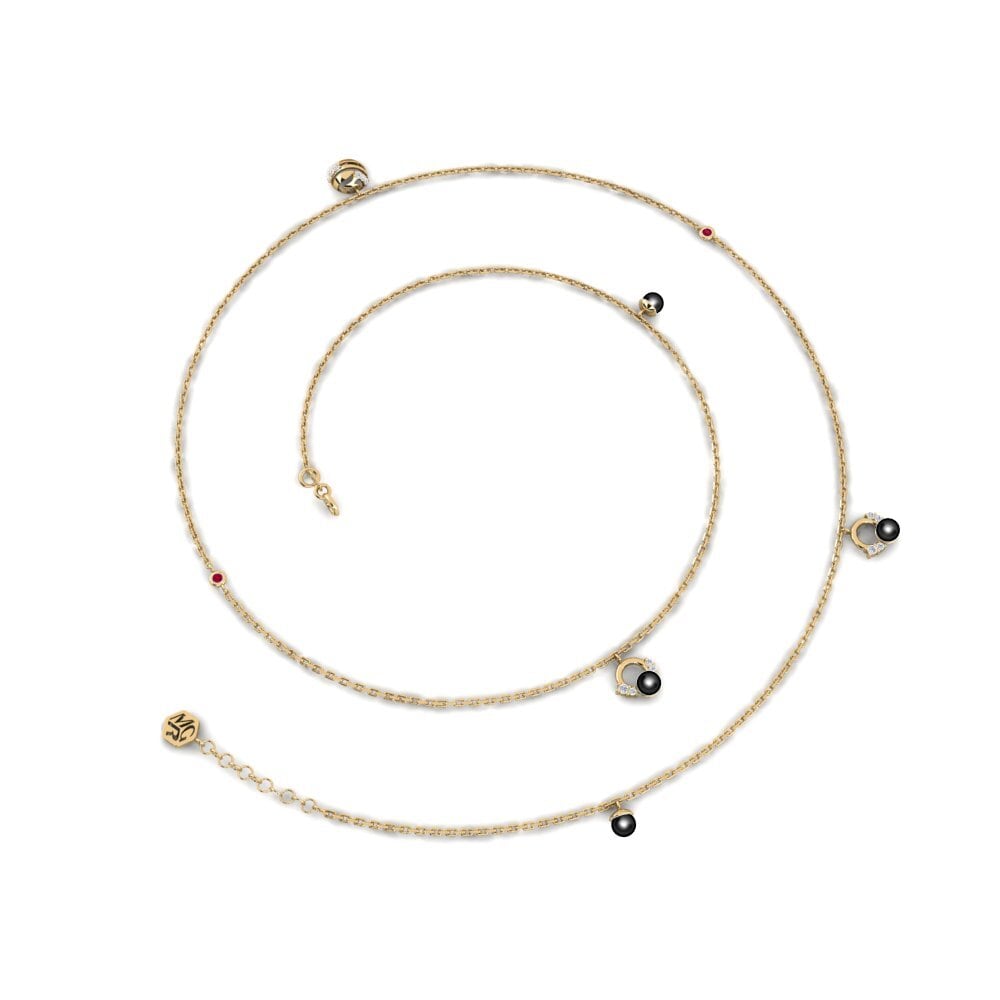 Ruby Women's Necklace Taled