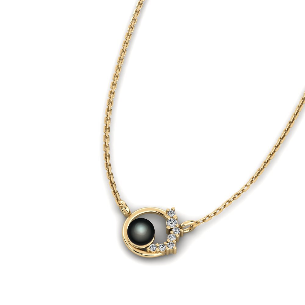 Zirconia Women's Necklace Veruleika