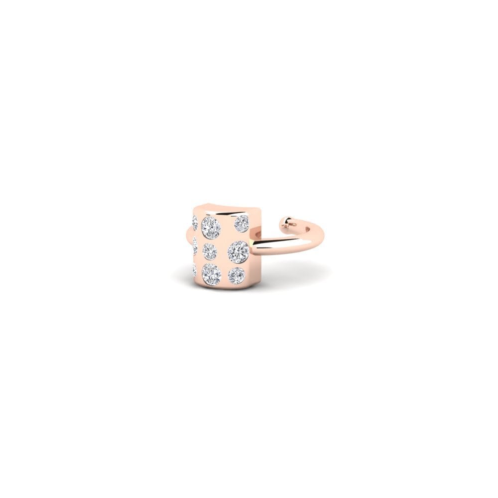 14k Rose Gold Women's Earring Wadowice