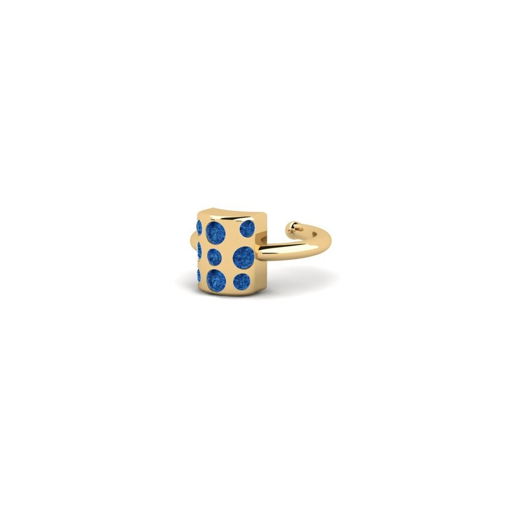 sapphire-zirconia Women's ต่างหู Wadowice