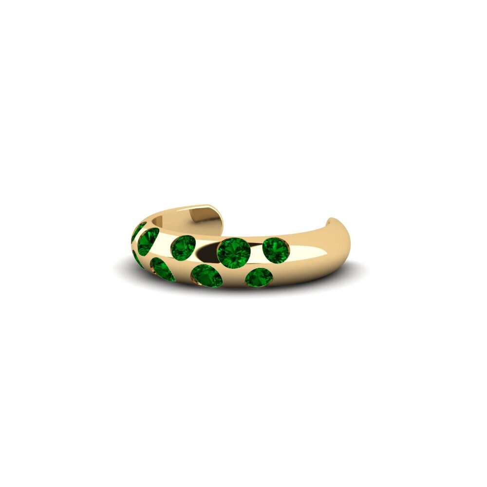 Circonita Verde Pendiente de mujer Zlobin