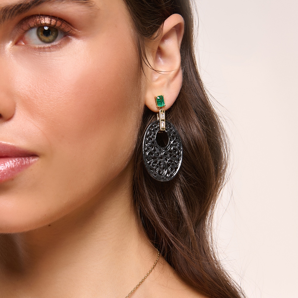 Women's Earring Giok