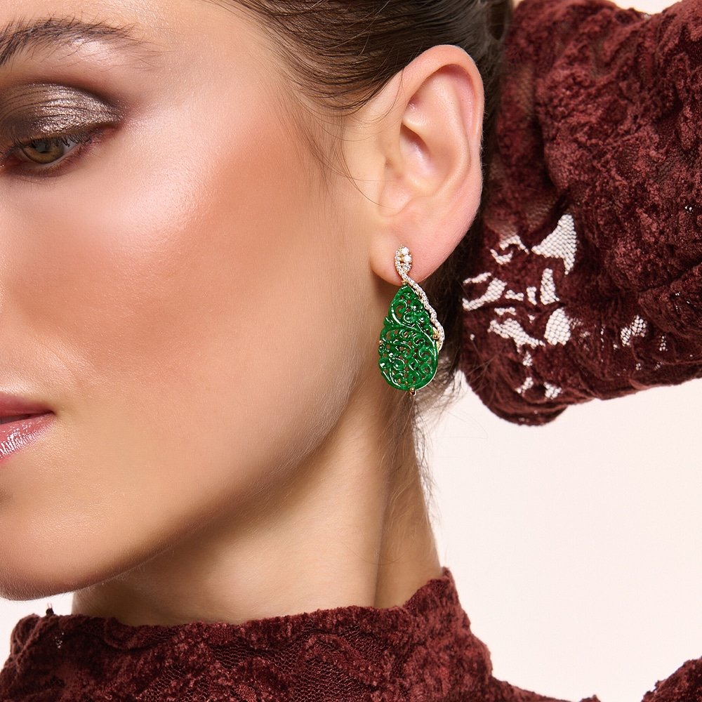 Women's Earring Jado