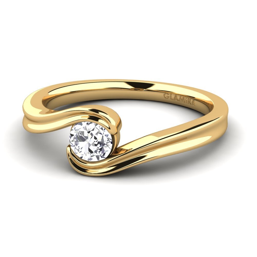Diamante Anillo de compromiso Adele
