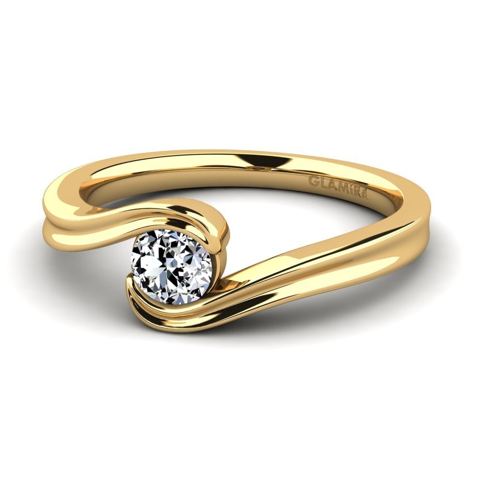 Circonita Anillo de compromiso Adele