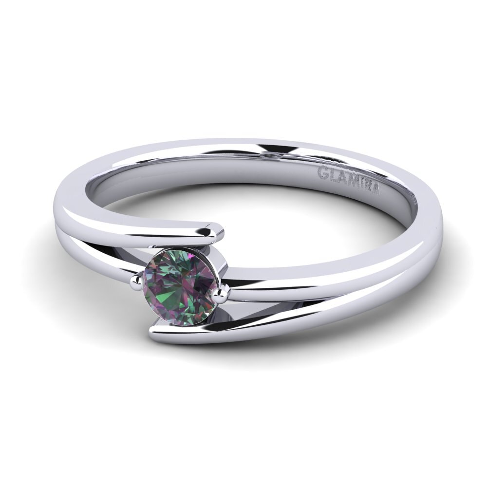 Mystic Topas Verlobungsring Amalia 0.25crt