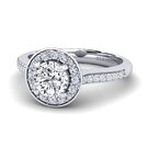 GLAMIRA Diamonds Ring Ashley