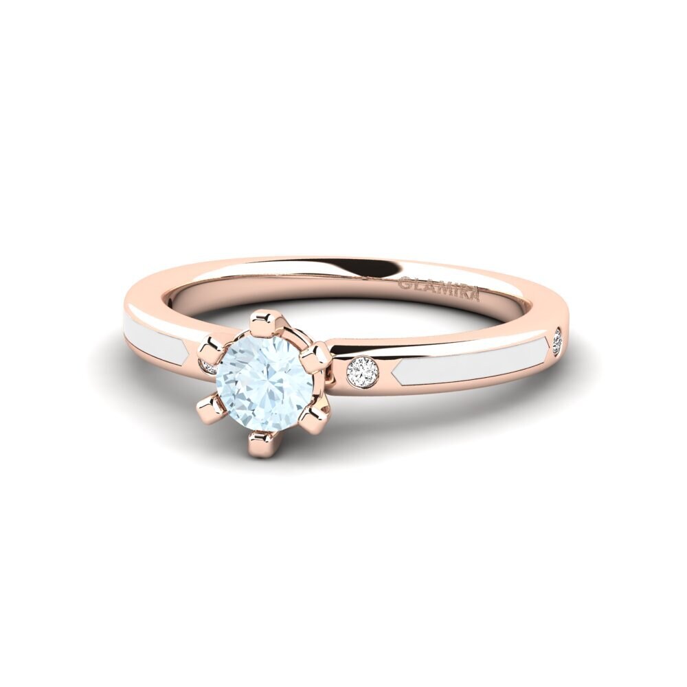 Aquamarine Engagement Ring Beniamina