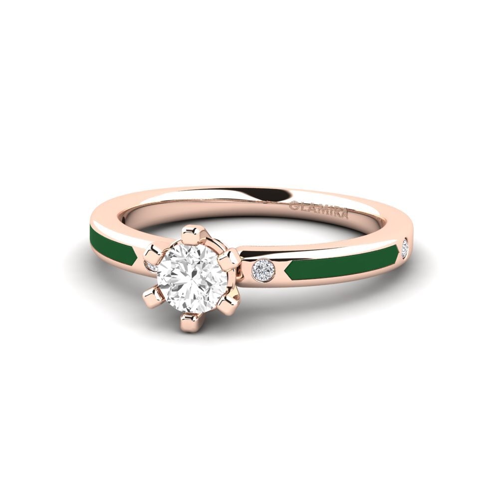 Ringe 0.51 - 1.00 Karat Solitaire Design