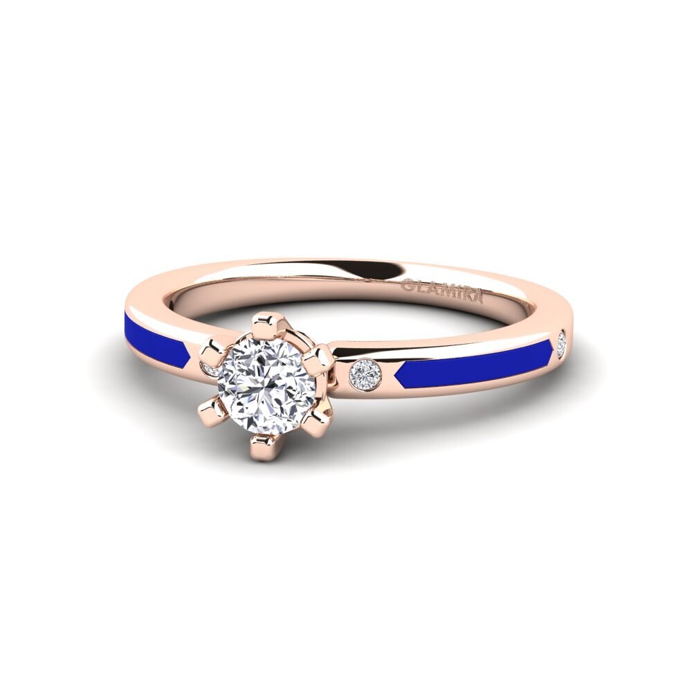 Design Solitaire Lab Grown Diamond Engagement Rings