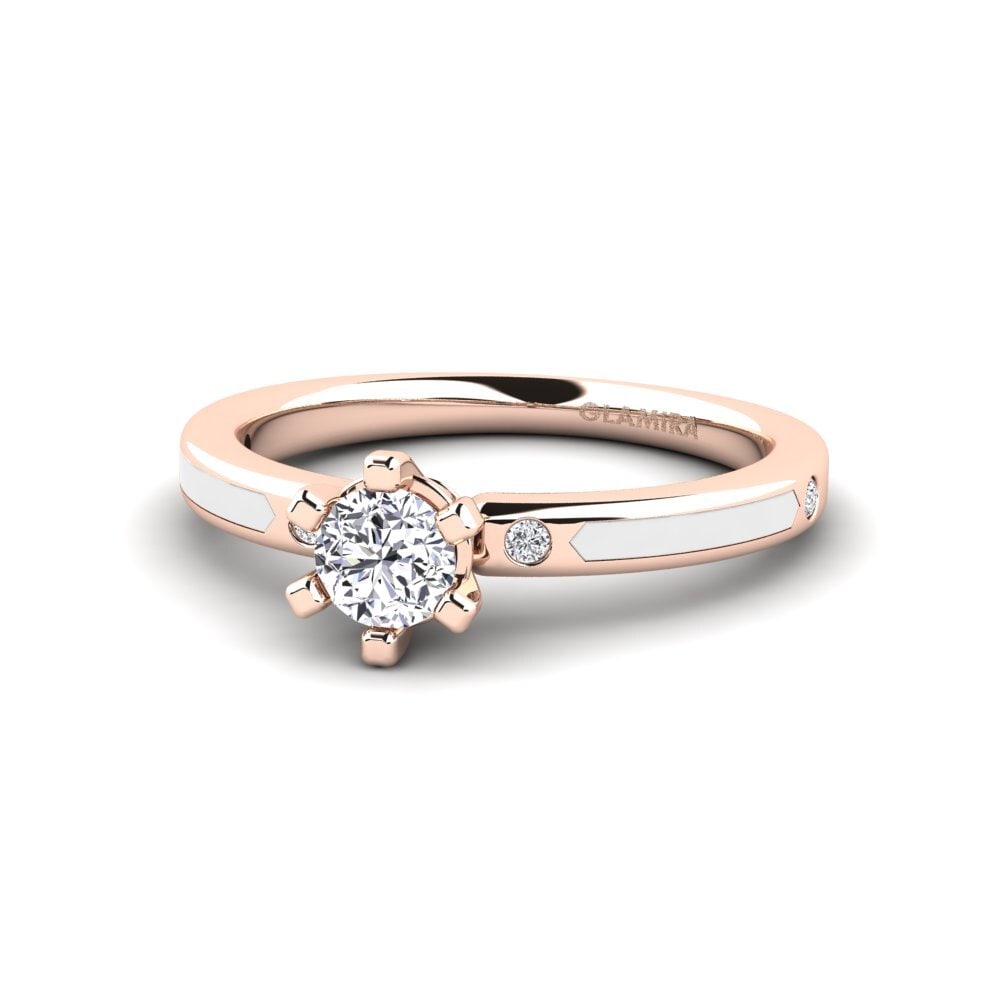 Design Solitaire Lab Grown Diamond Rings