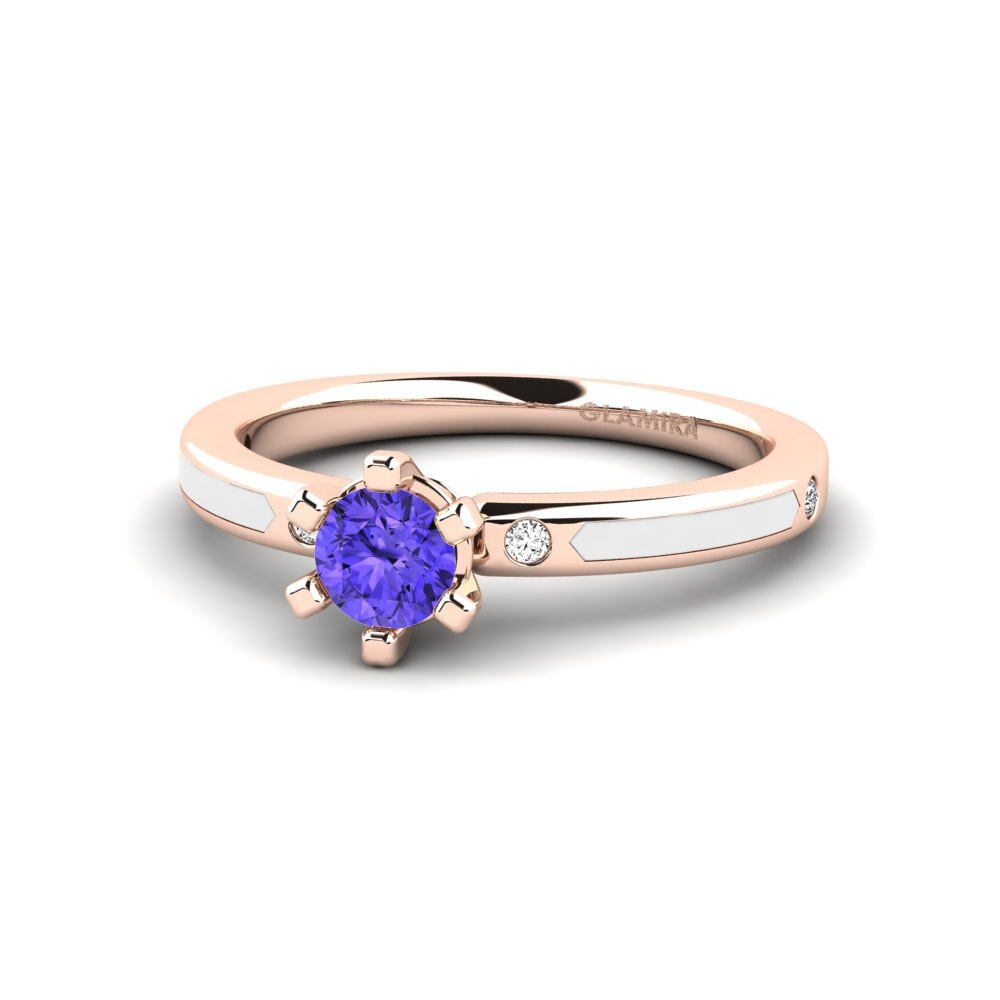 Tanzanite Engagement Ring Beniamina