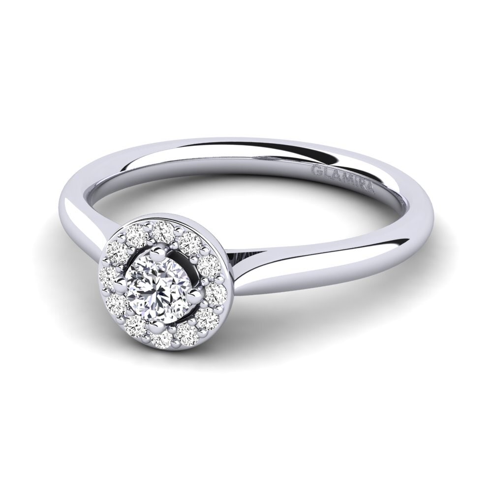 Moissanite Engagement Ring Brianna
