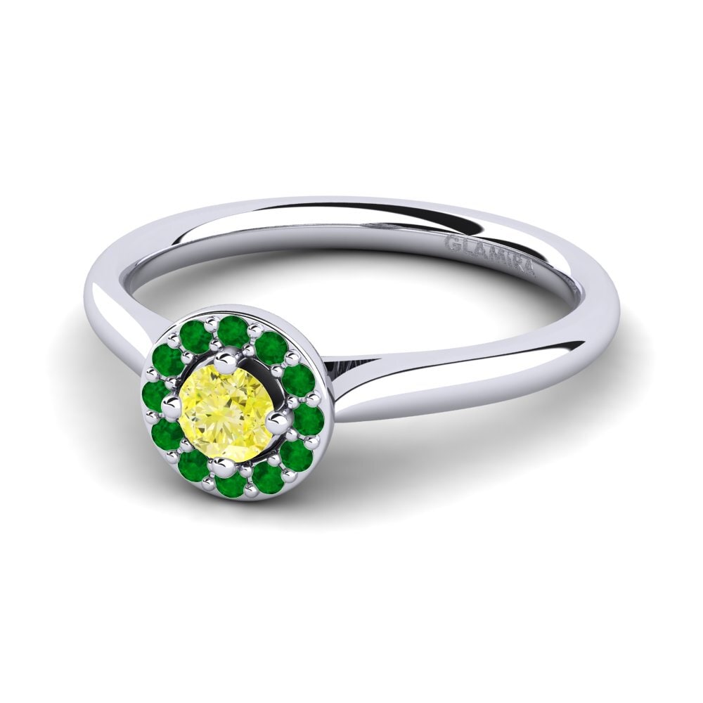 Anillo de compromiso Brianna