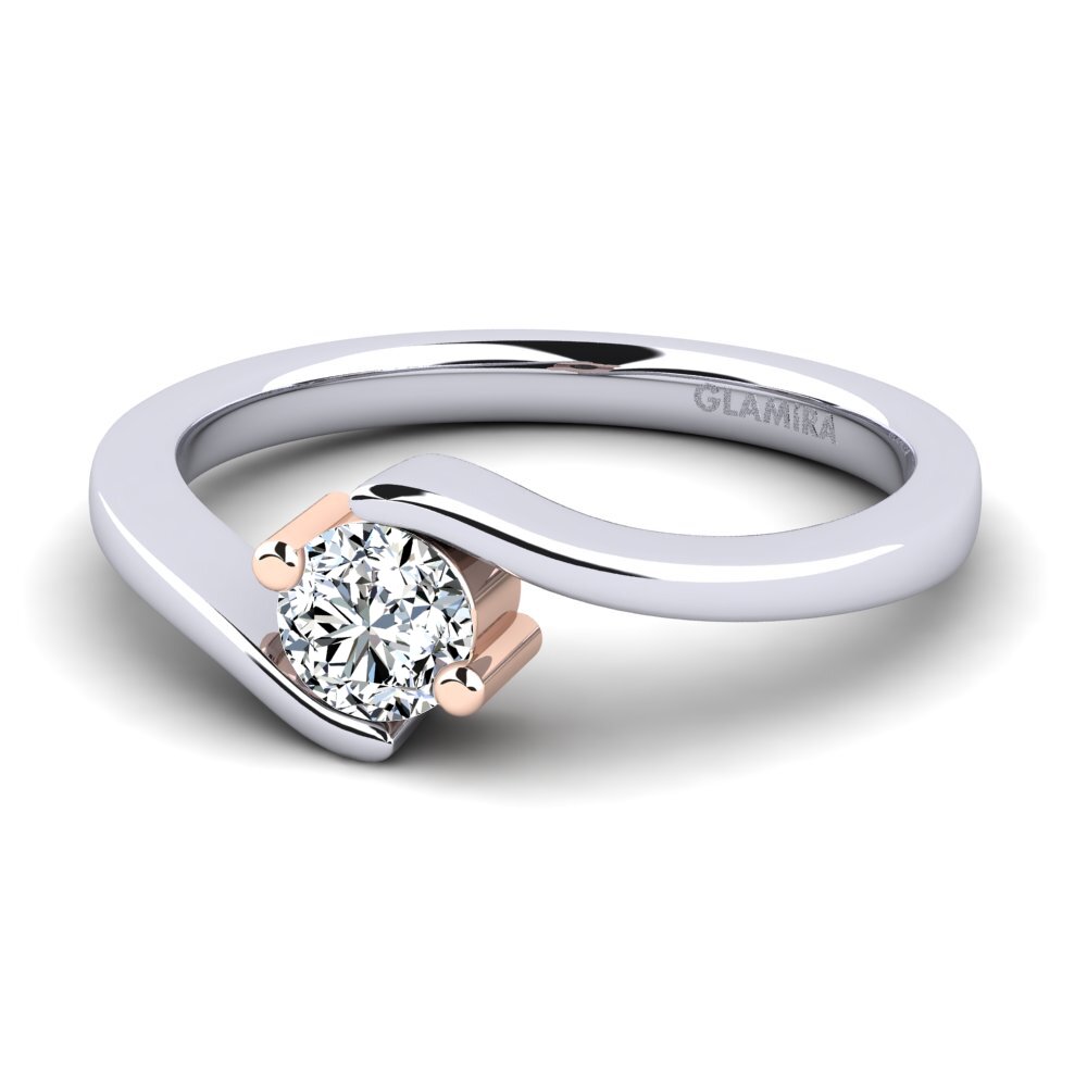 Circonita Anillo de compromiso Bridal Element