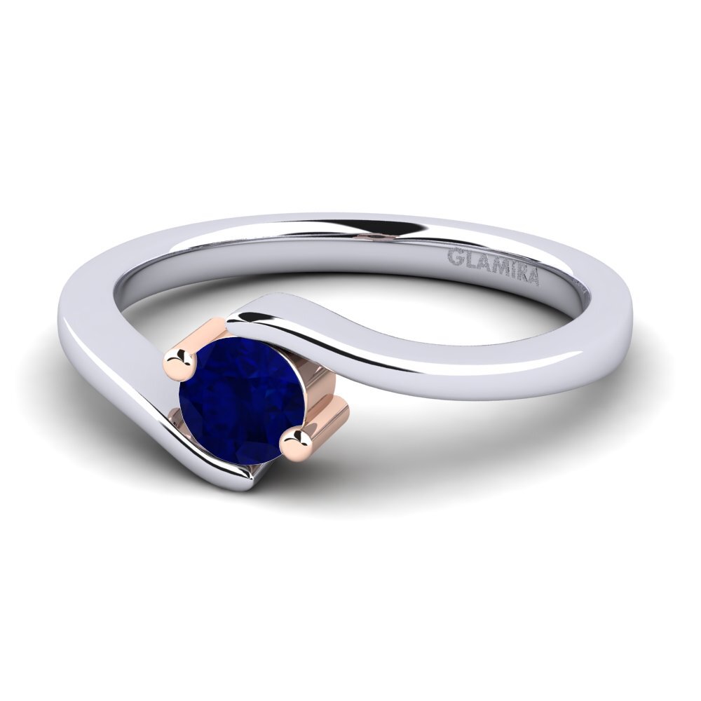 Zafiro Anillo de compromiso Bridal Element