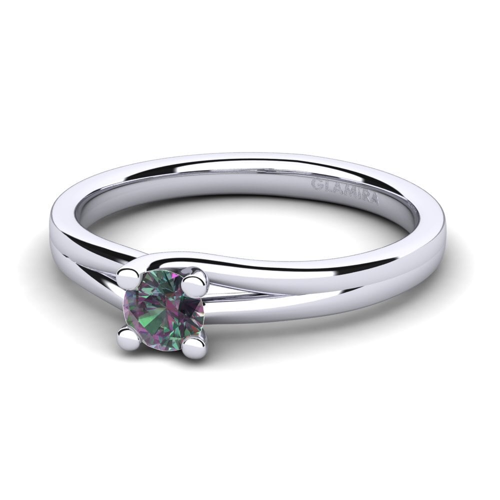 Mystic Topas Verlobungsring Bridal Heaven