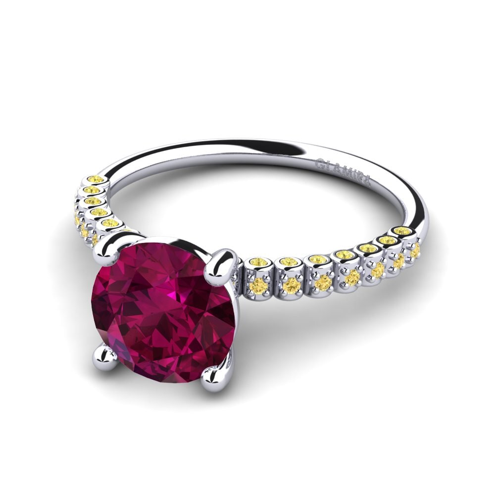 Engagement Ring Cannoli 2.0 crt