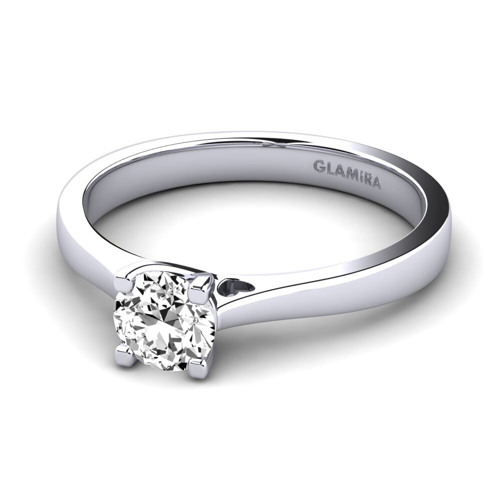 Moissanite Engagement Ring Céline 0.5 crt