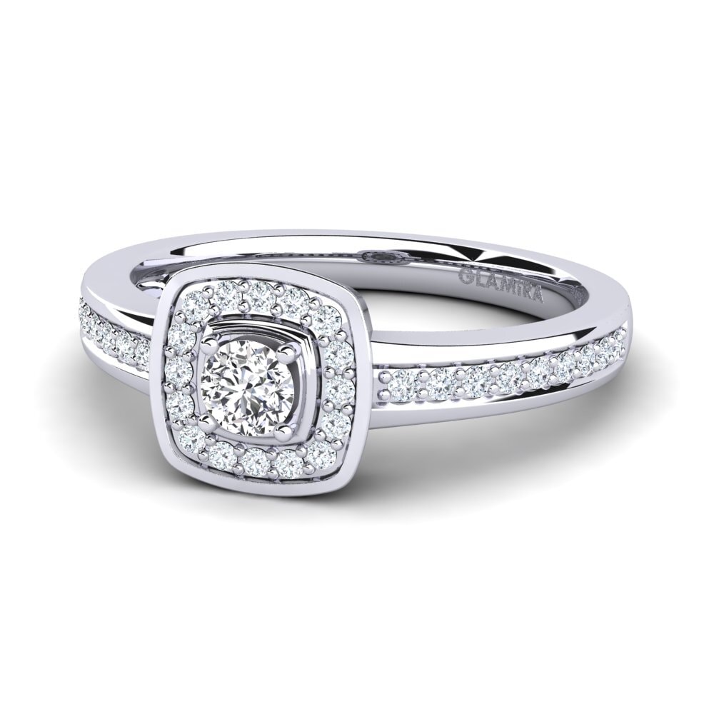 Lab Grown Diamond Engagement Ring Claire