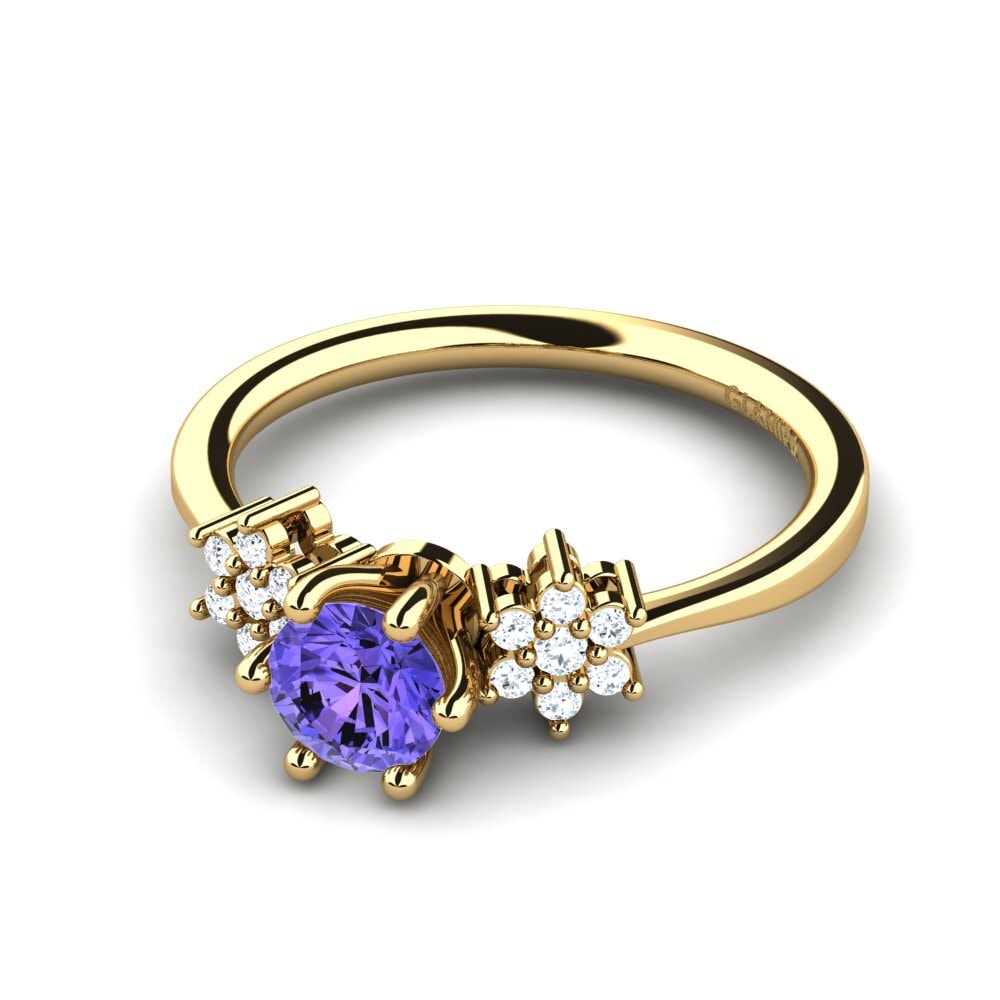 Tanzanite Engagement Ring Eila