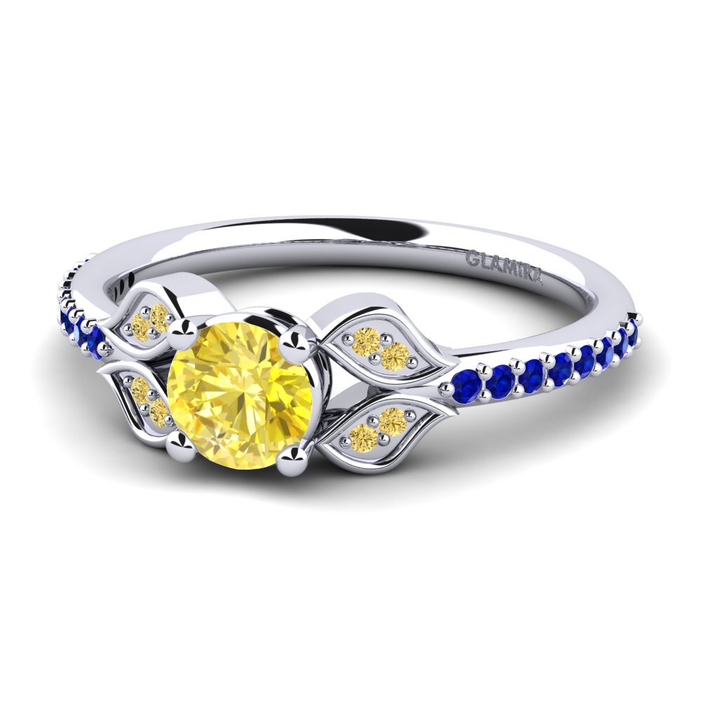 Anillo de compromiso Elide