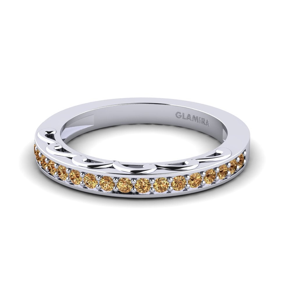 950 Platinum Brown Diamond Bridal Set Gemmiferous Ring B