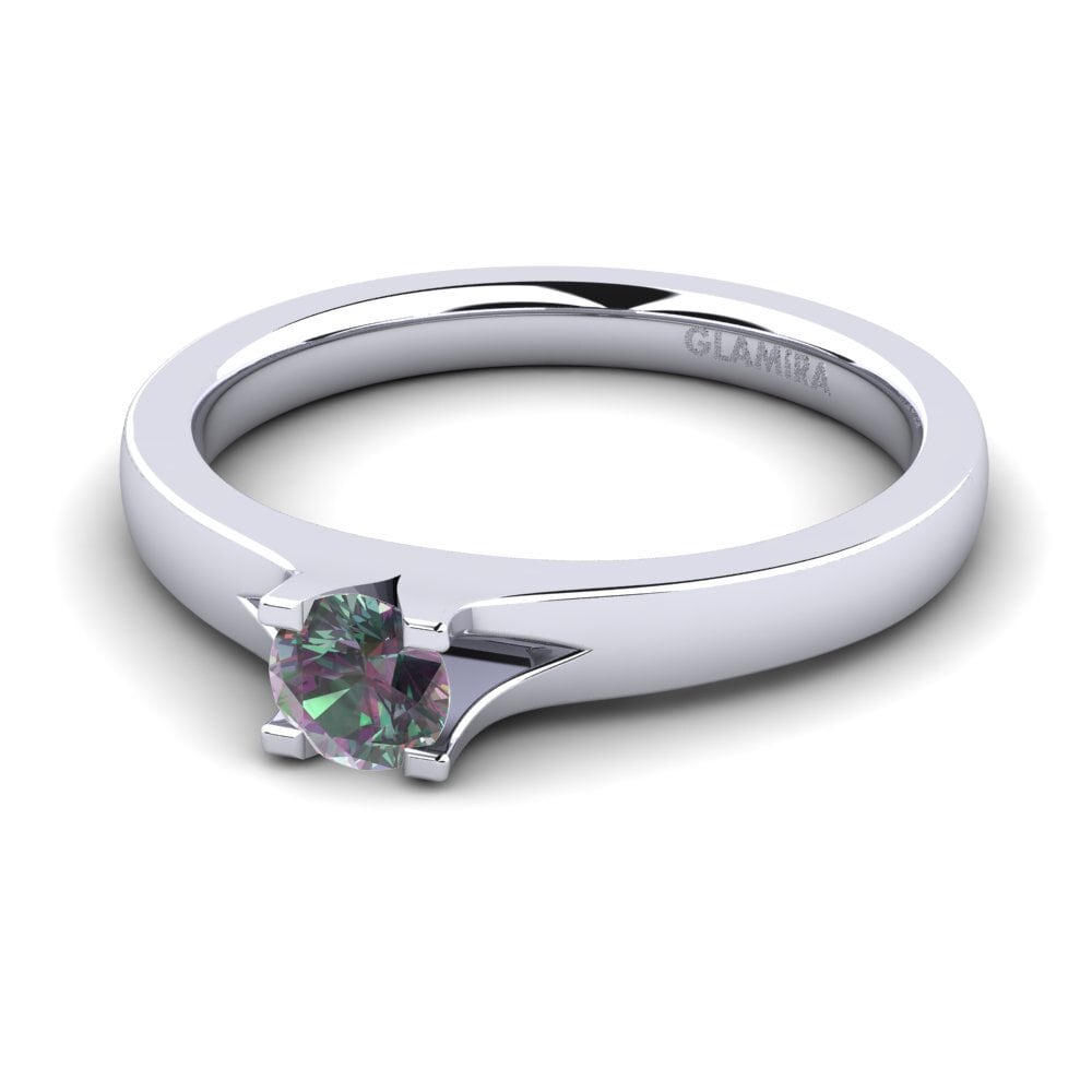Mystic Topas Verlobungsring Henrietta