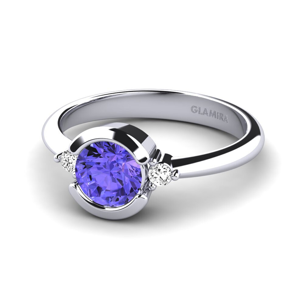 Tanzanite Engagement Ring Iselin