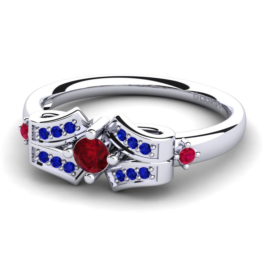 Ruby Engagement Ring Jueves