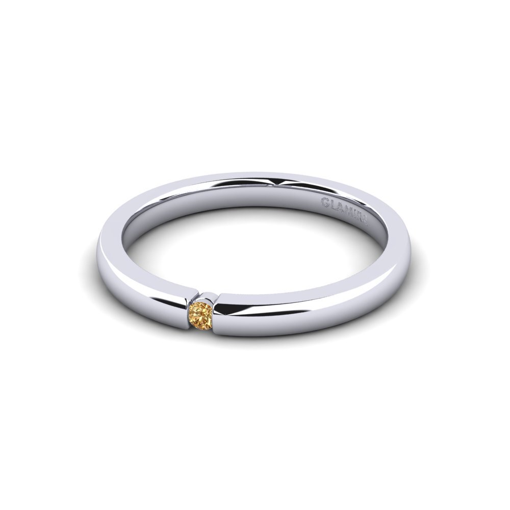 Brown Diamond Engagement Ring Lissy 0.03 crt
