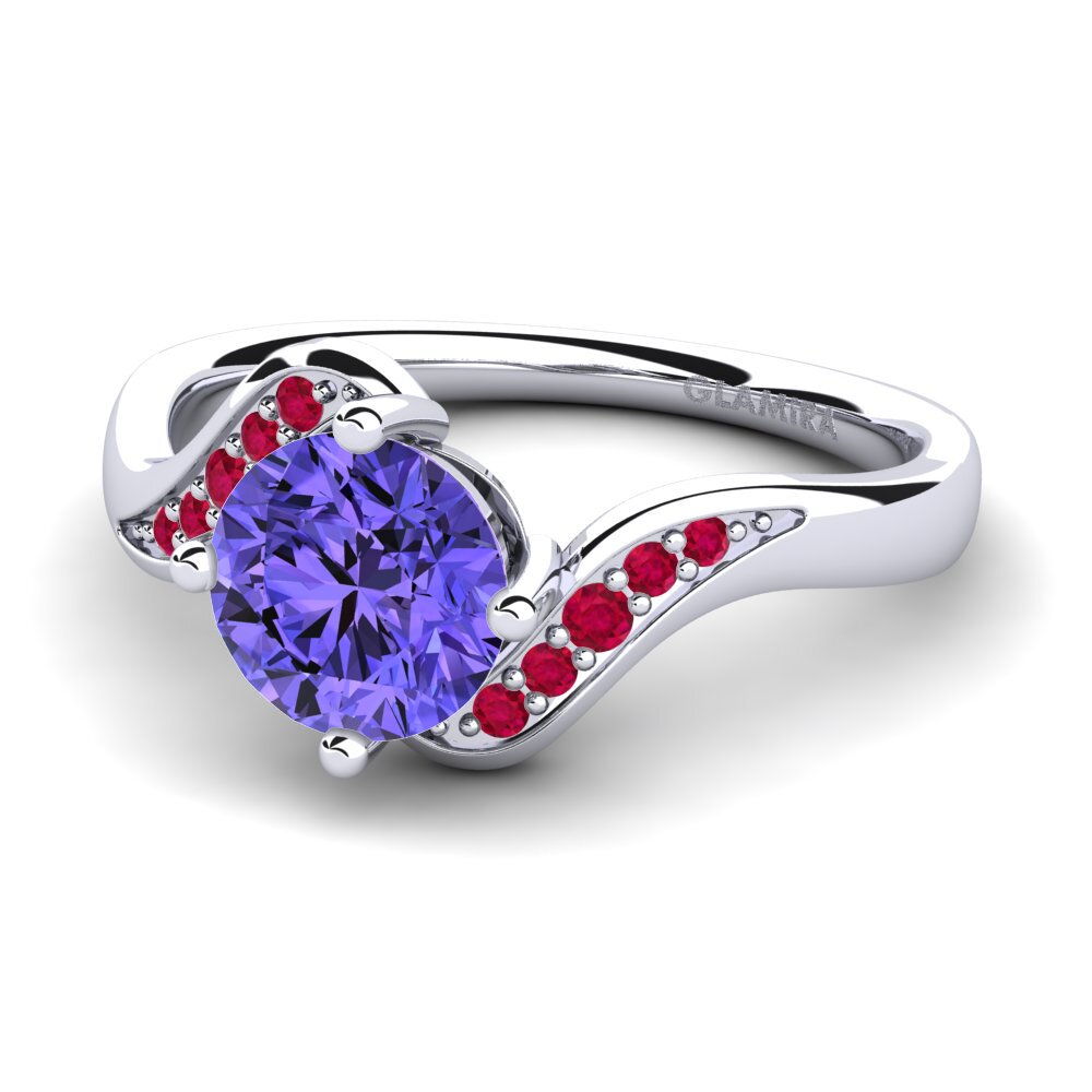 Tanzanite Engagement Ring Miguelina