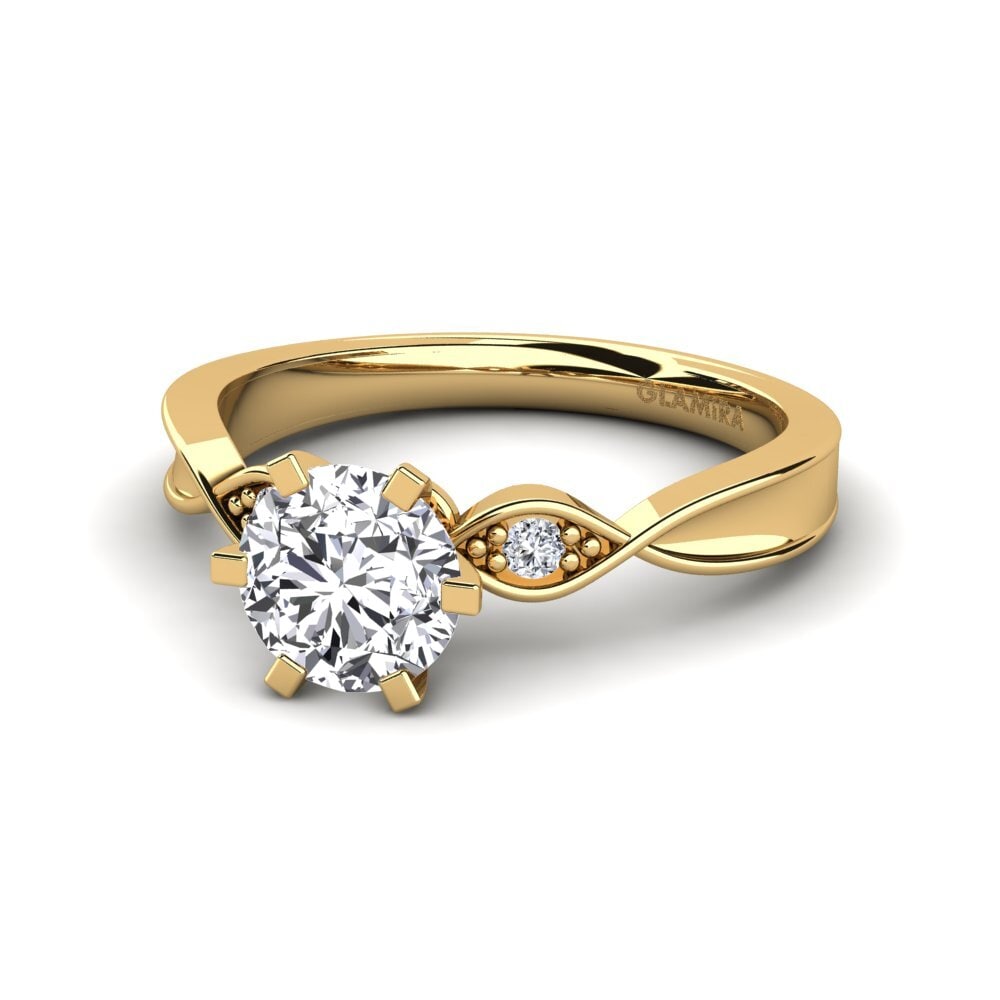 Forlovelsesring Neveda 1.0 crt