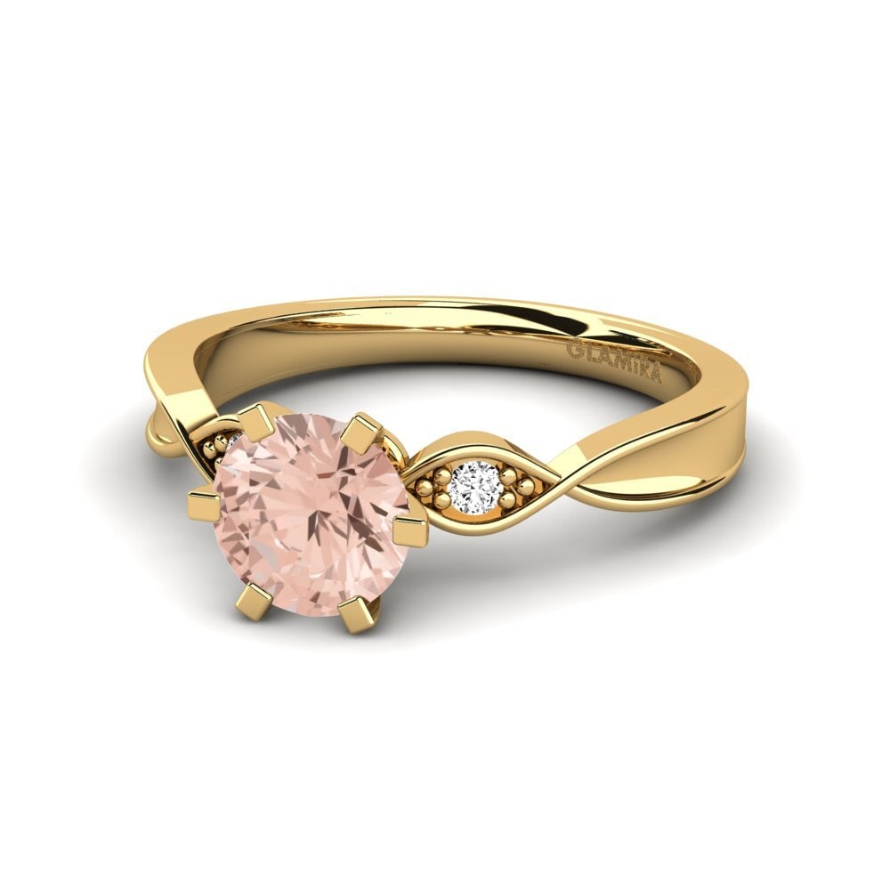 Morganit Verlobungsring Neveda 1.0 crt