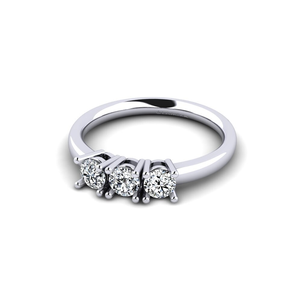 Zirconia Engagement Ring Odelia