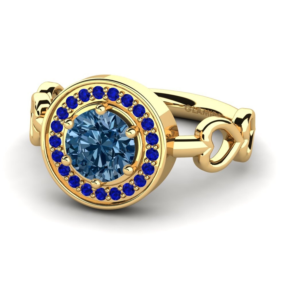 Anillo de compromiso Piedad