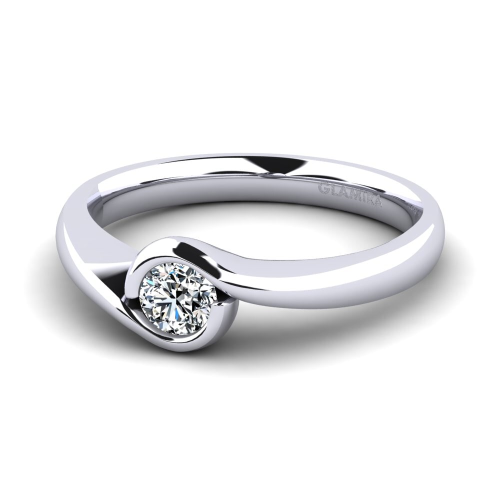 Circonita Anillo de compromiso Sabella 025crt