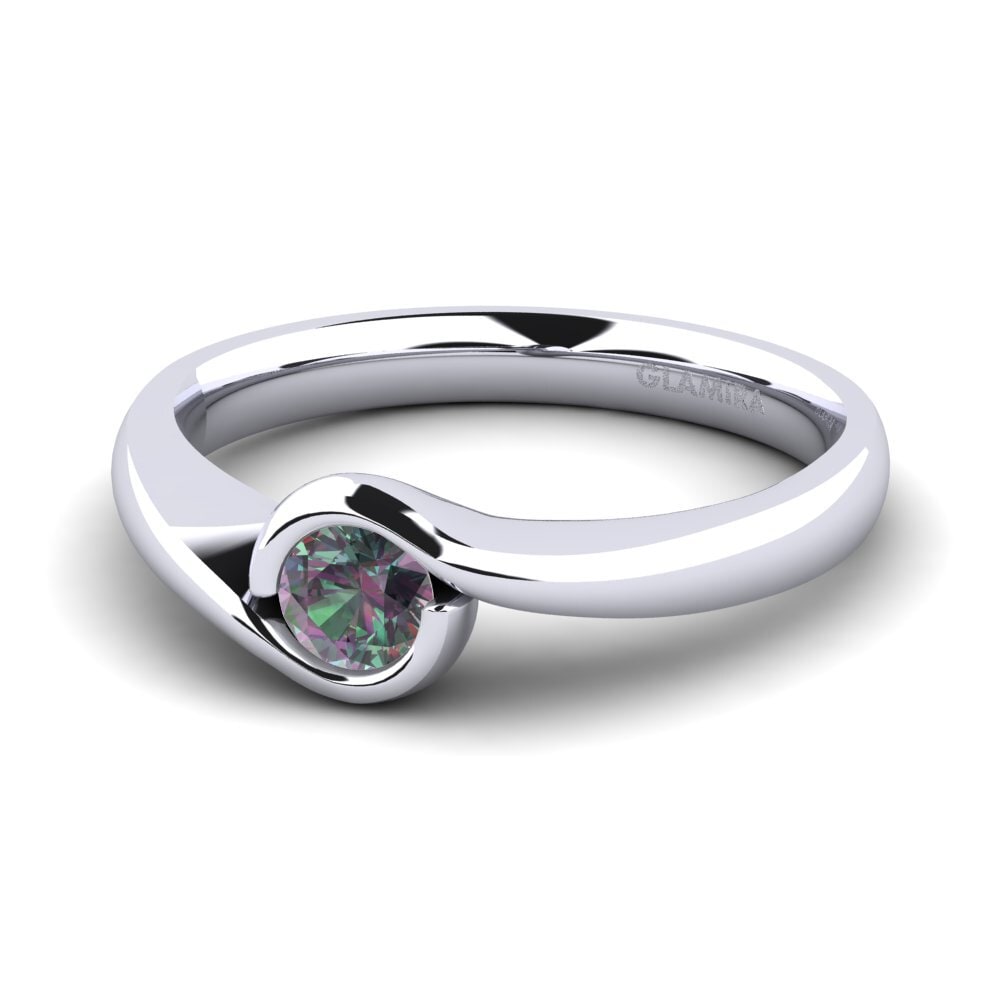 Mystic Topas Verlobungsring Sabella 025crt