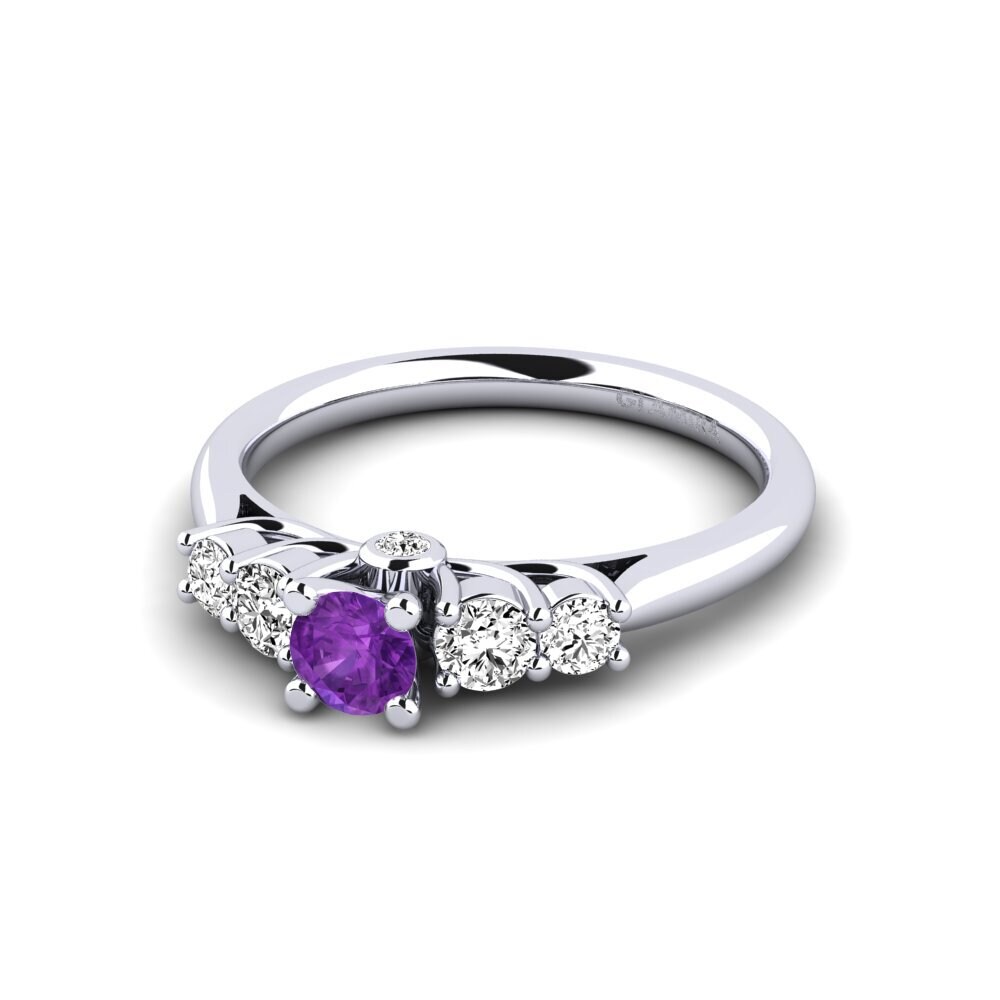 Amethyst Verlobungsring Sadie 0.25 crt