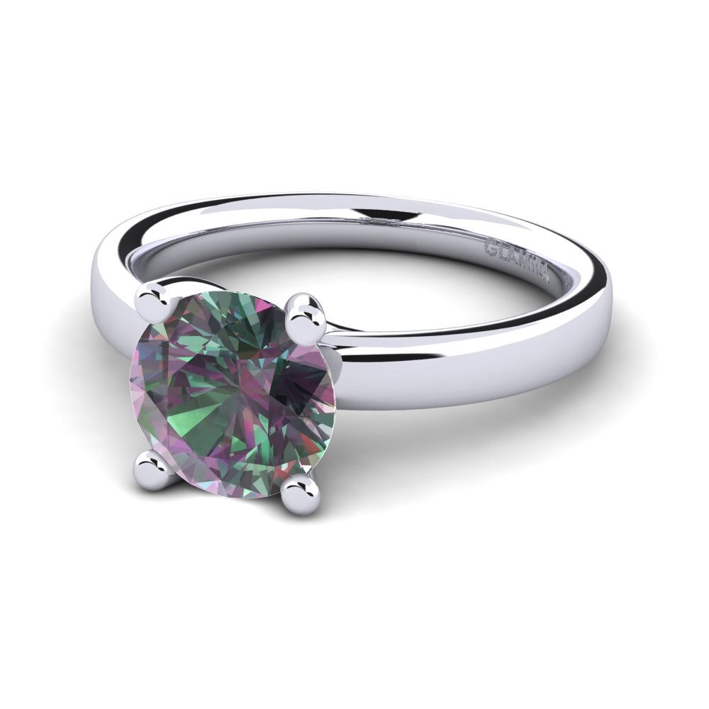 Topacio Místico Anillo de compromiso Titina 2.0 crt