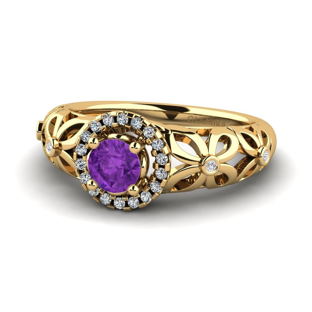 Anillo de compromiso Vivyan