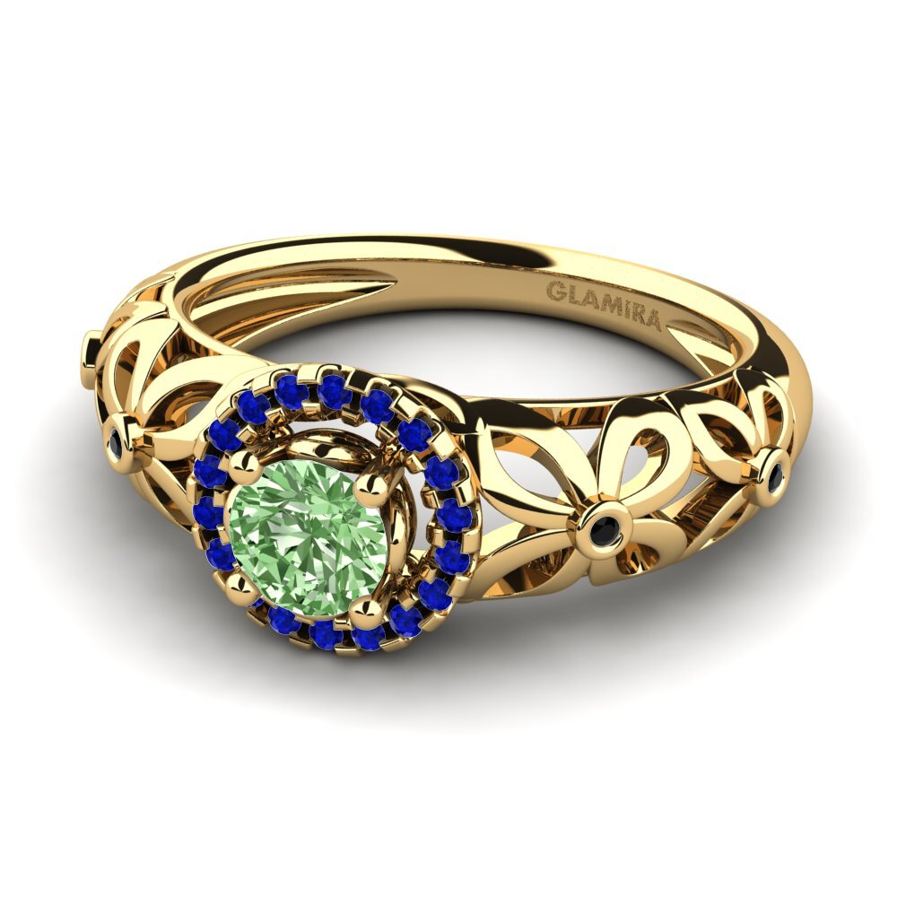 Anillo de compromiso Vivyan