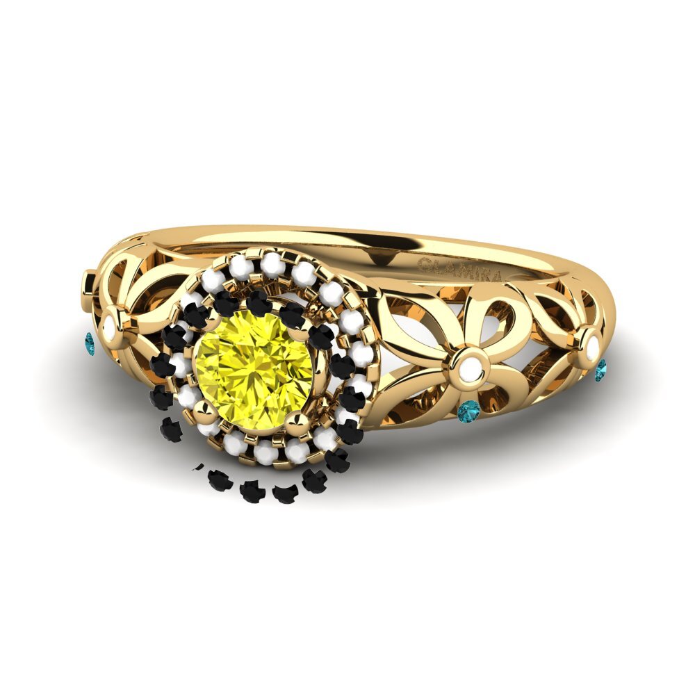 Engagement Ring Vivyan