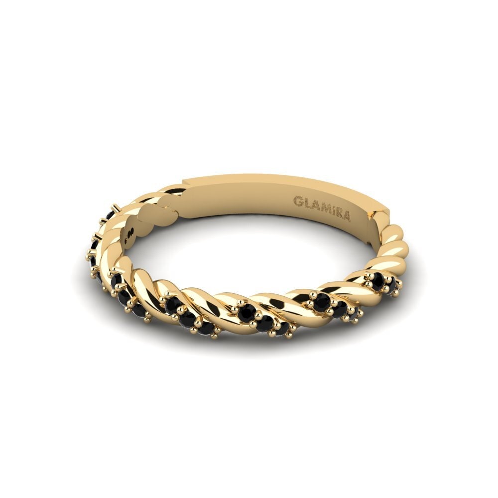 Diamante Negro Anel Agripas