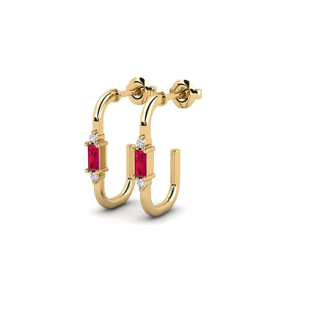 Ruby Women's Earring Alwinton