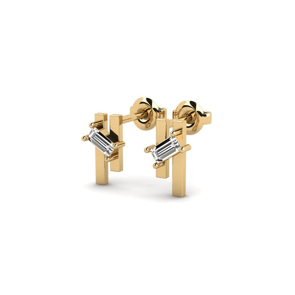 Moissanite Women's Earring Aspan