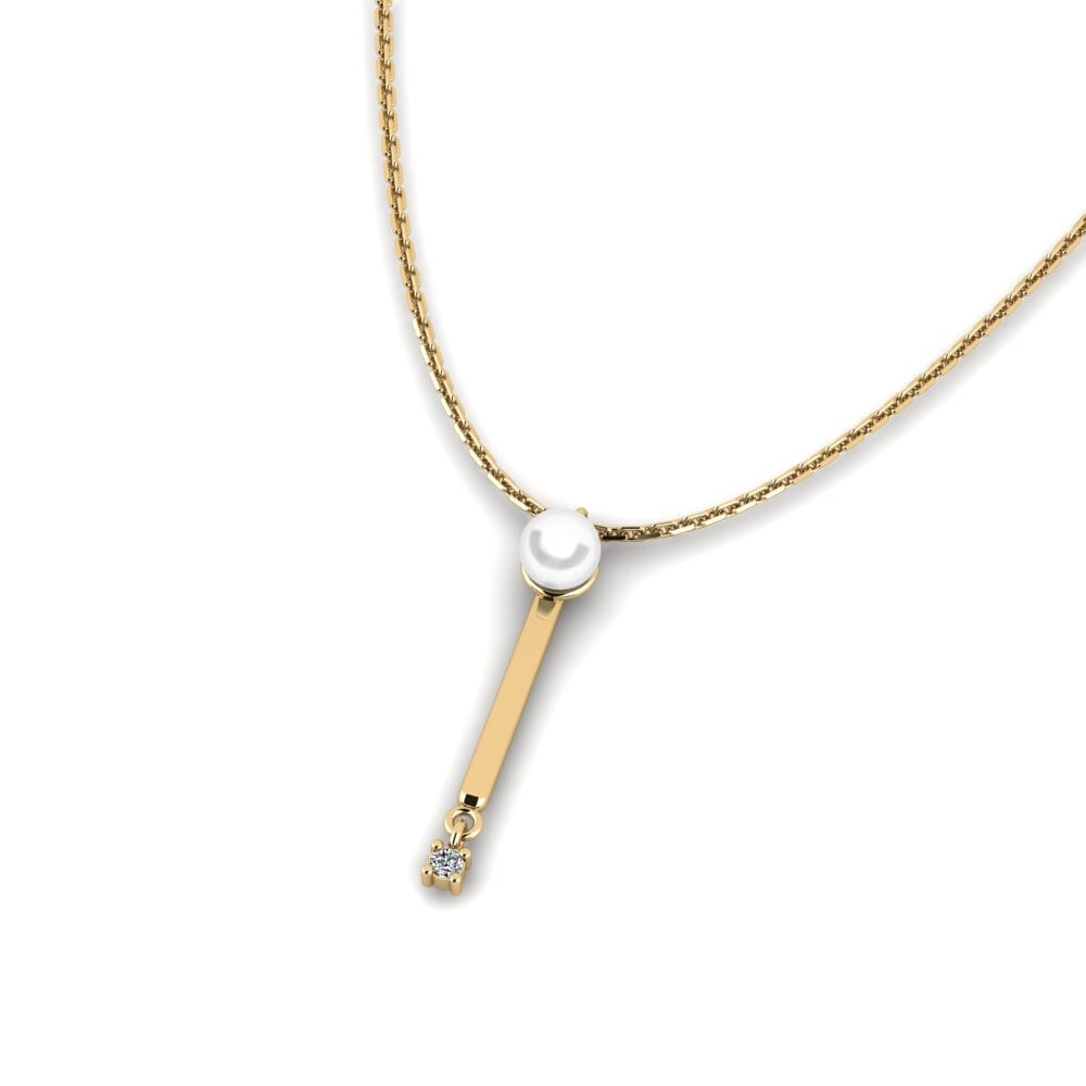 Zirconia Women's Necklace Baumanni