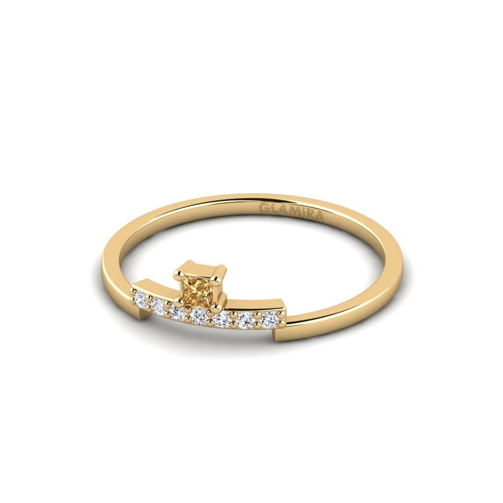 Brown Diamond Ring Bluffton