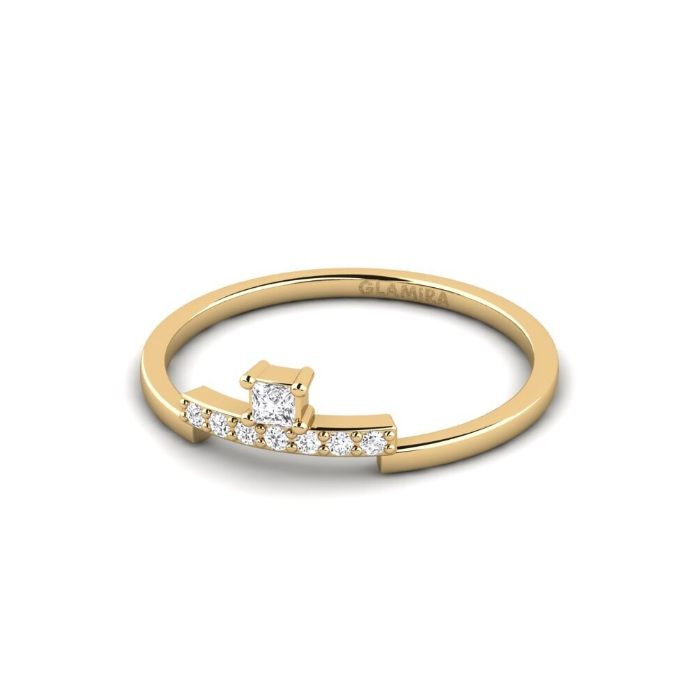 White sapphire Ring Bluffton